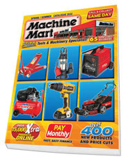 Machine Mart Catalogue